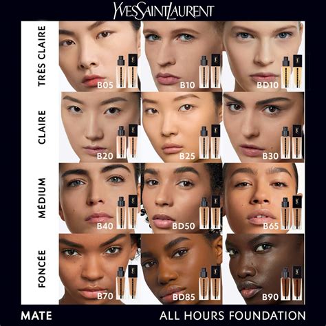 yves saint laurent all hours foundation ingredients|ysl all hours foundation.